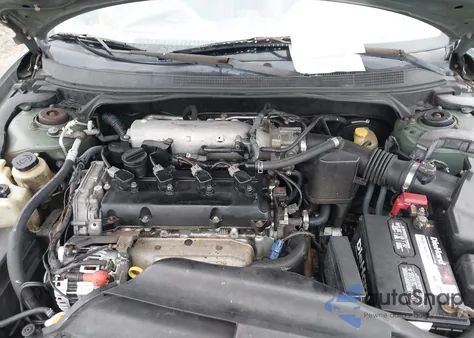 2003 Nissan Altima 2.5 S from USA, damaged, VIN 1N4AL11D73C328995